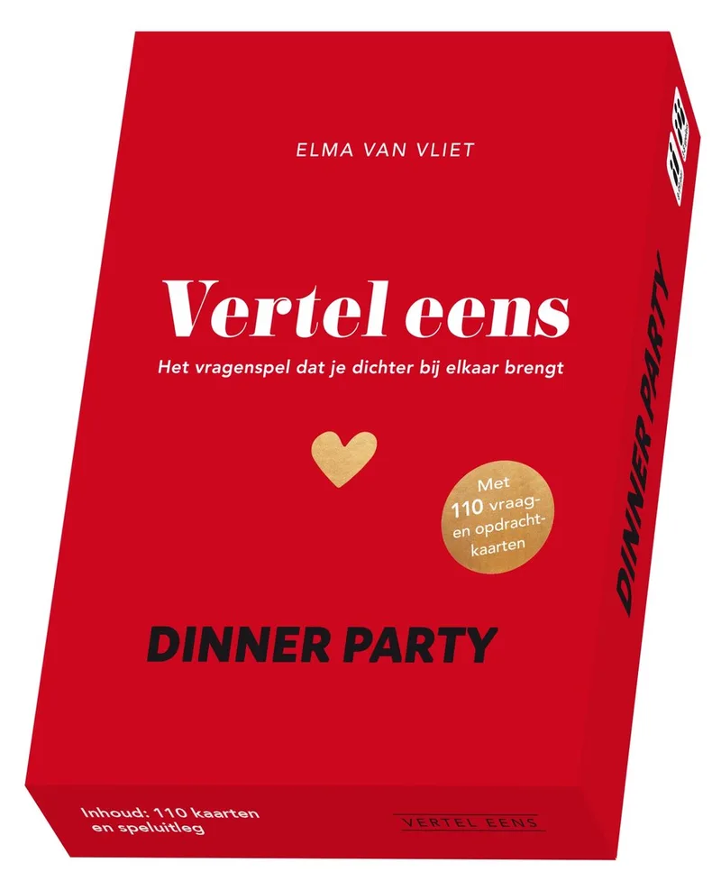 Vertel eens - Vertel eens - Dinner Party fra HarperCollins – billede af bogen