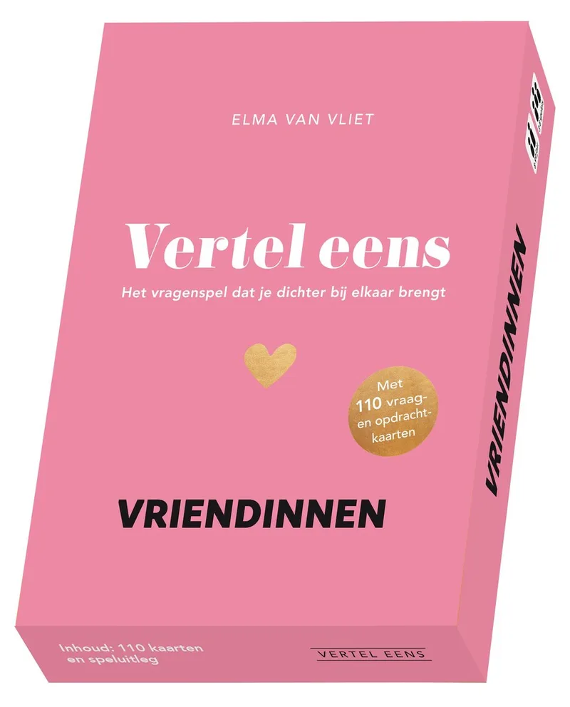 Vertel eens - Vertel eens - Vriendinnen von HarperCollins – Buchfoto