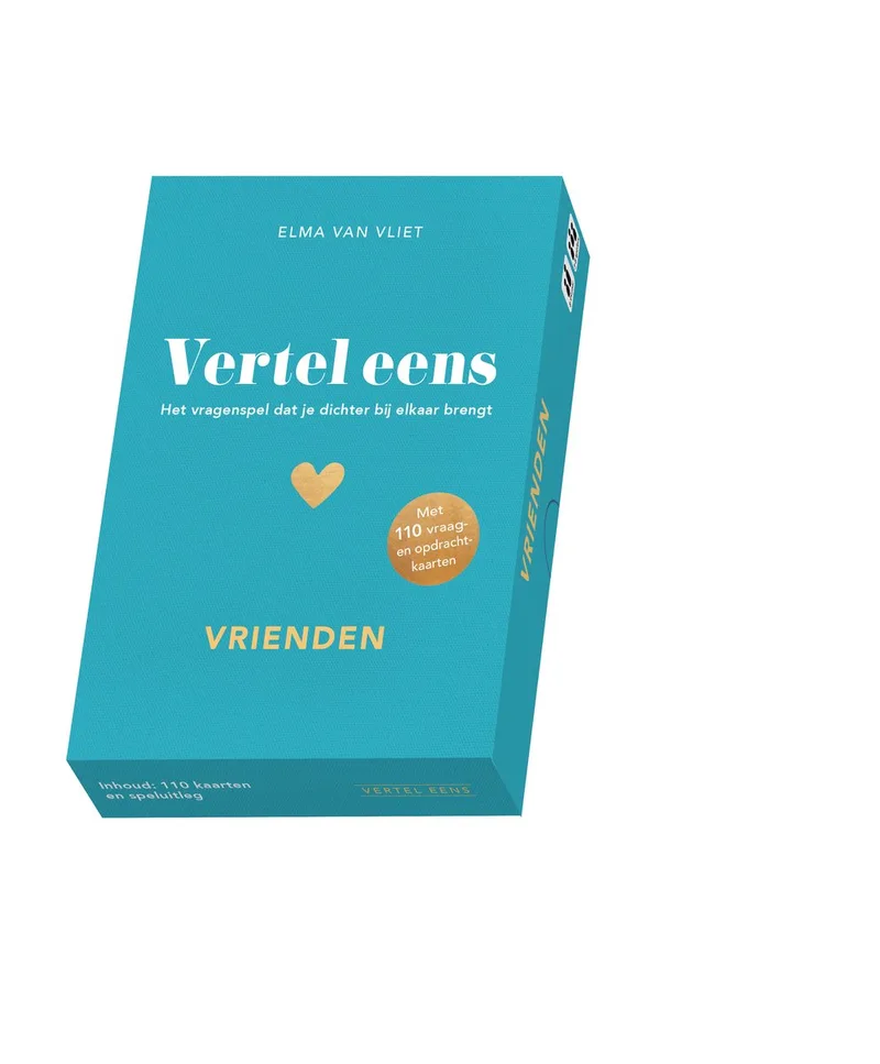 Vertel eens - Vrienden von HarperCollins – Buchfoto