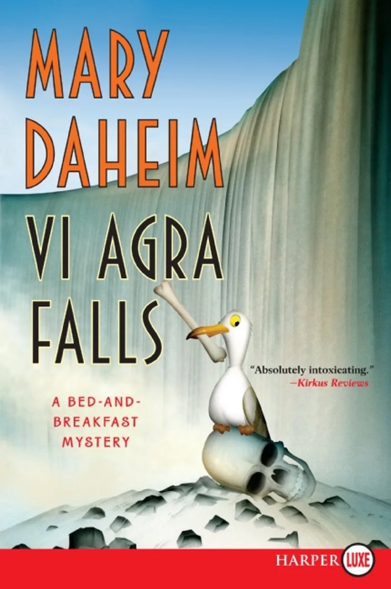 VI Agra Falls fra HarperCollins – billede af bogen