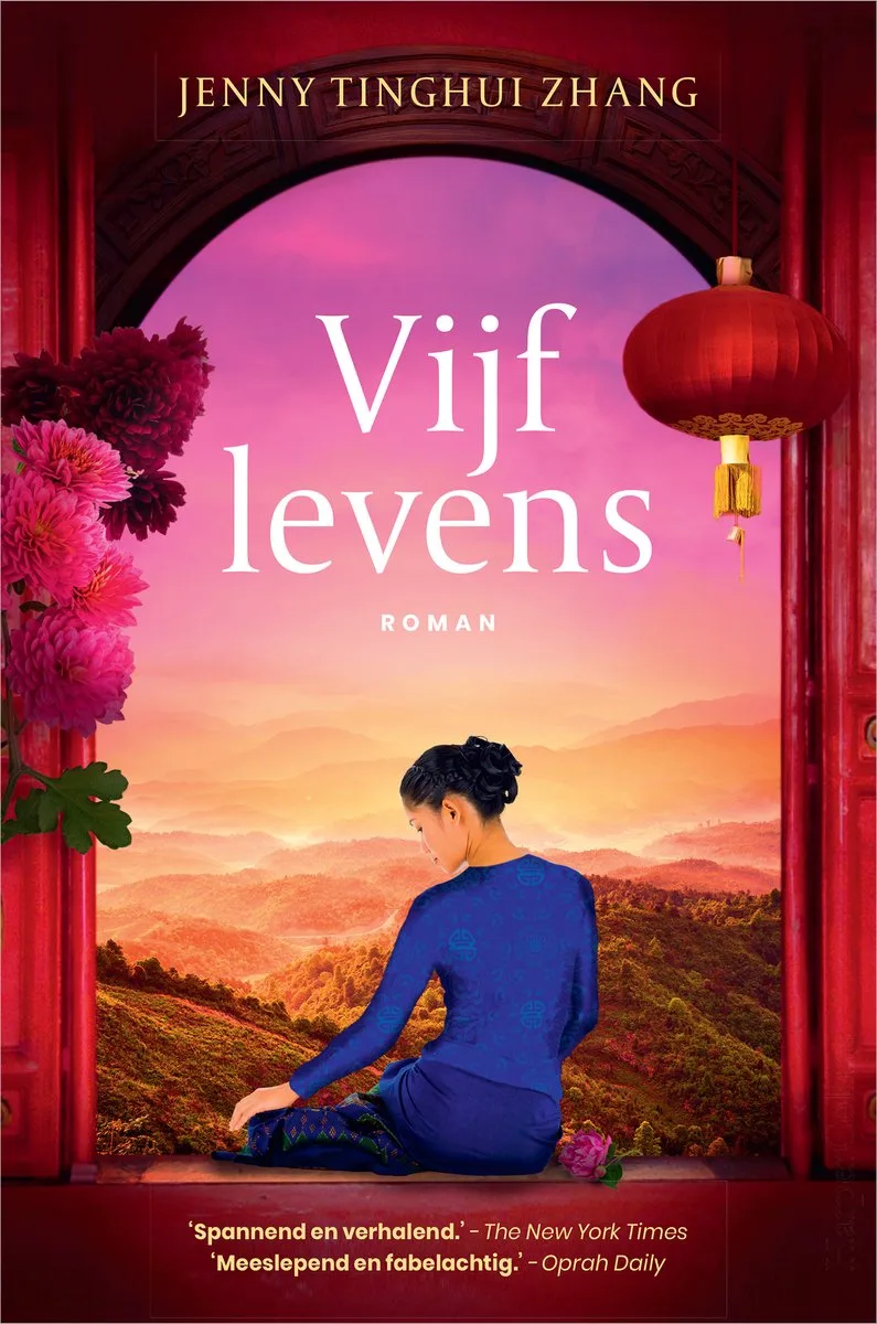 Vijf levens von HarperCollins – Buchfoto