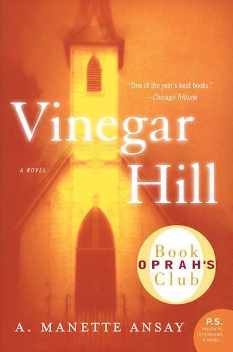Vinegar Hill by HarperCollins – book photo