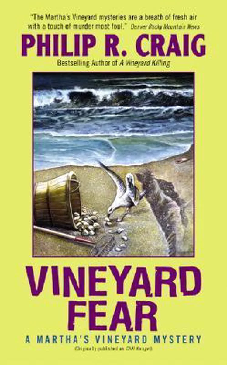 Vineyard Fear van HarperCollins – boekfoto