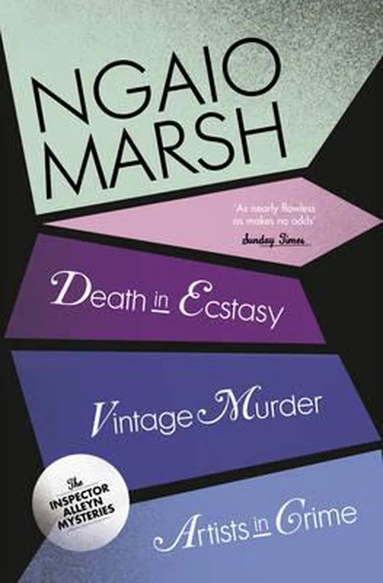 Vintage Murder de HarperCollins – photo du livre