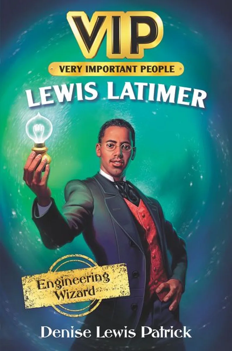 Vip Lewis Latimer Engineering Wizard von HarperCollins – Buchfoto