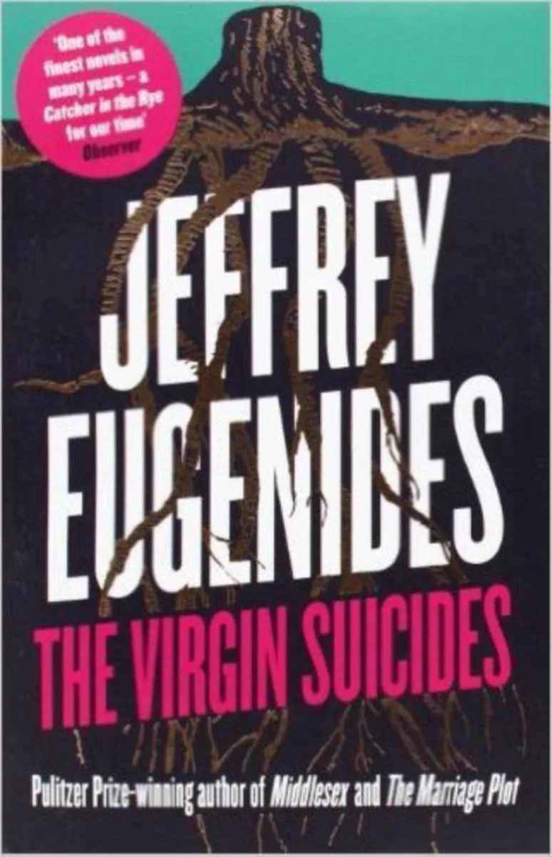 Virgin Suicides von HarperCollins – Buchfoto