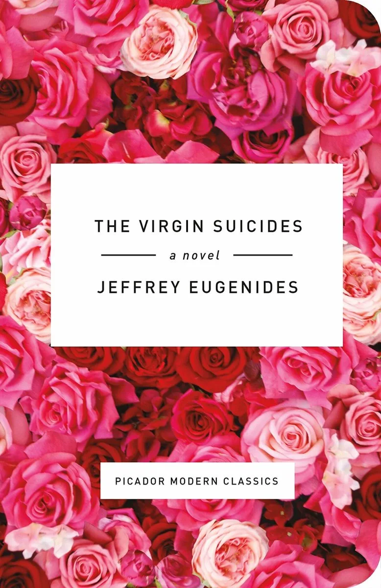 Virgin Suicides fra HarperCollins – billede af bogen