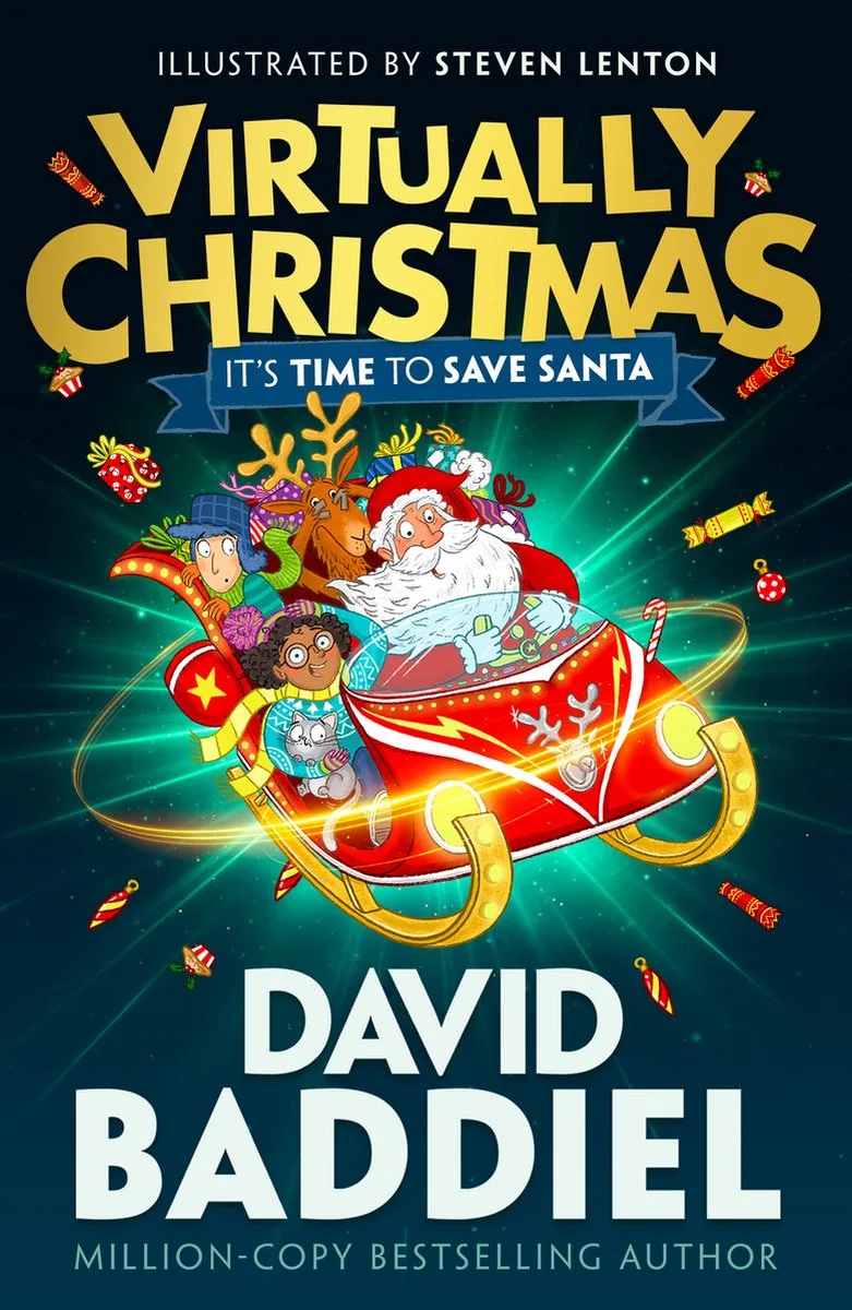 Virtually Christmas från HarperCollins – bokbild