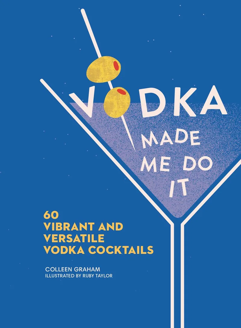 Vodka Made Me Do It von HarperCollins – Buchfoto