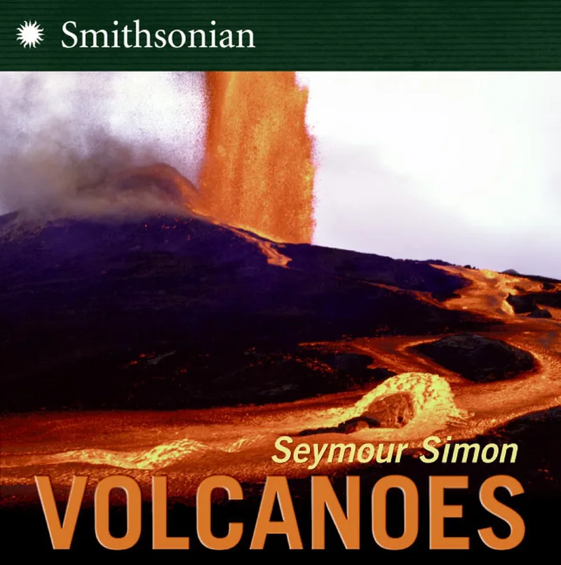 Volcanoes von HarperCollins – Buchfoto