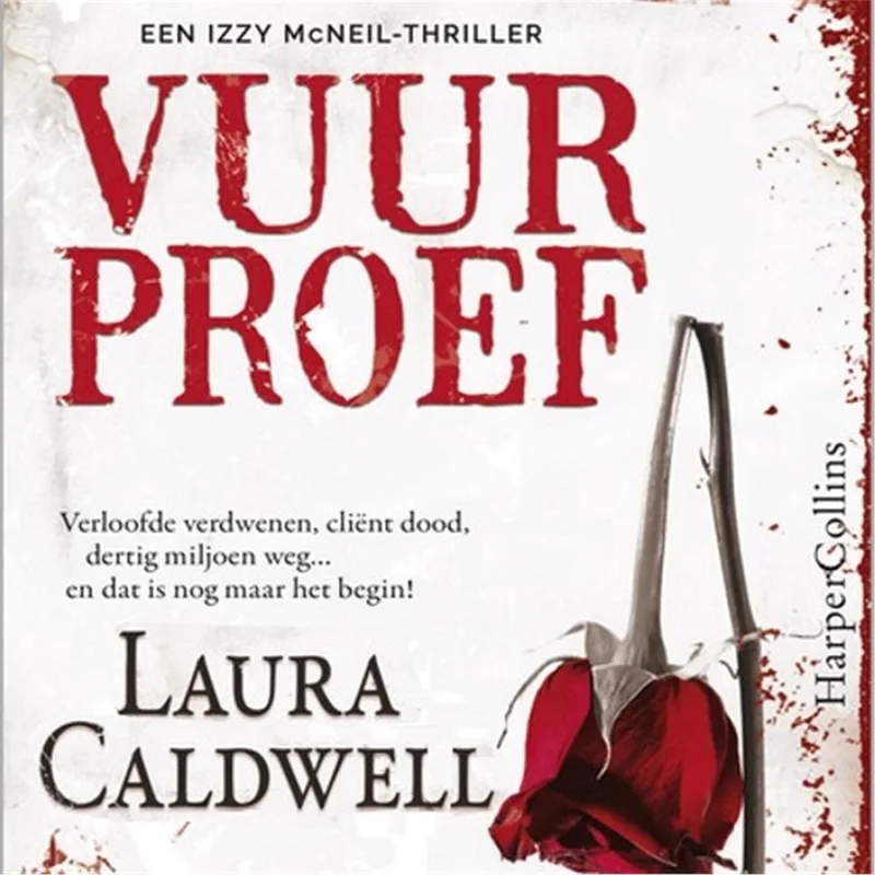 Vuurproef von HarperCollins – Buchfoto