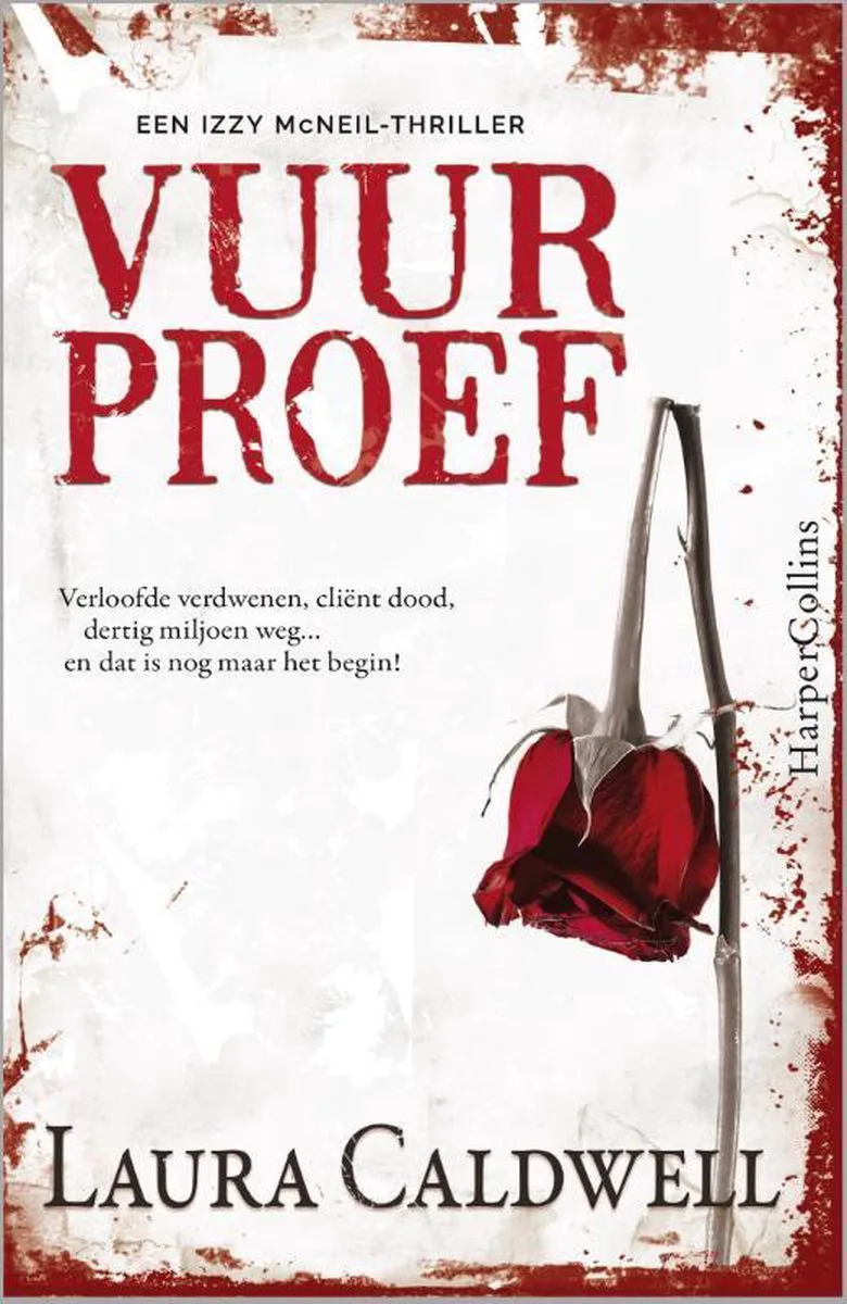Vuurproef de HarperCollins – photo du livre