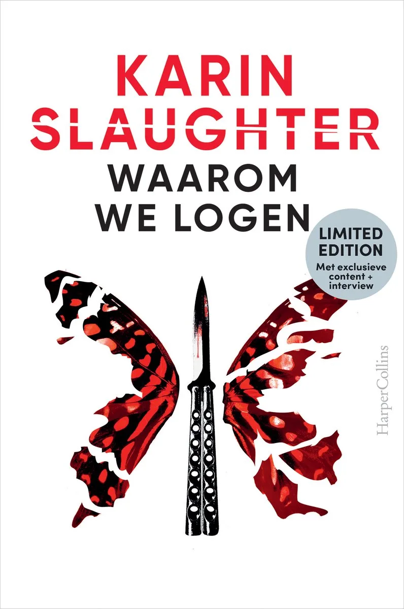Waarom we logen von HarperCollins – Buchfoto
