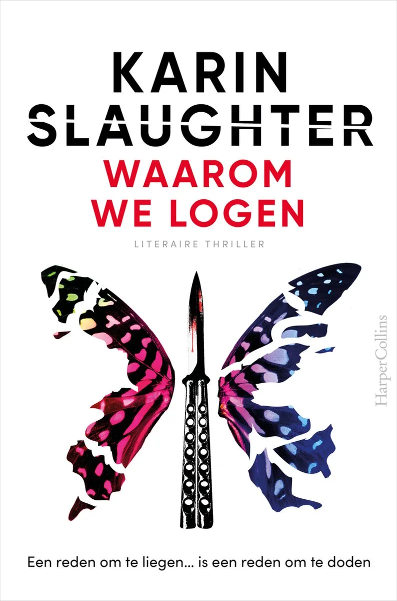 Waarom we logen von HarperCollins – Buchfoto