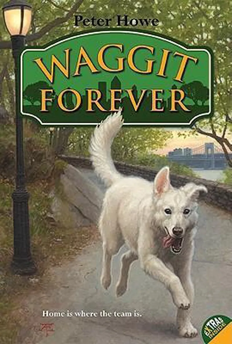 Waggit Forever von HarperCollins – Buchfoto