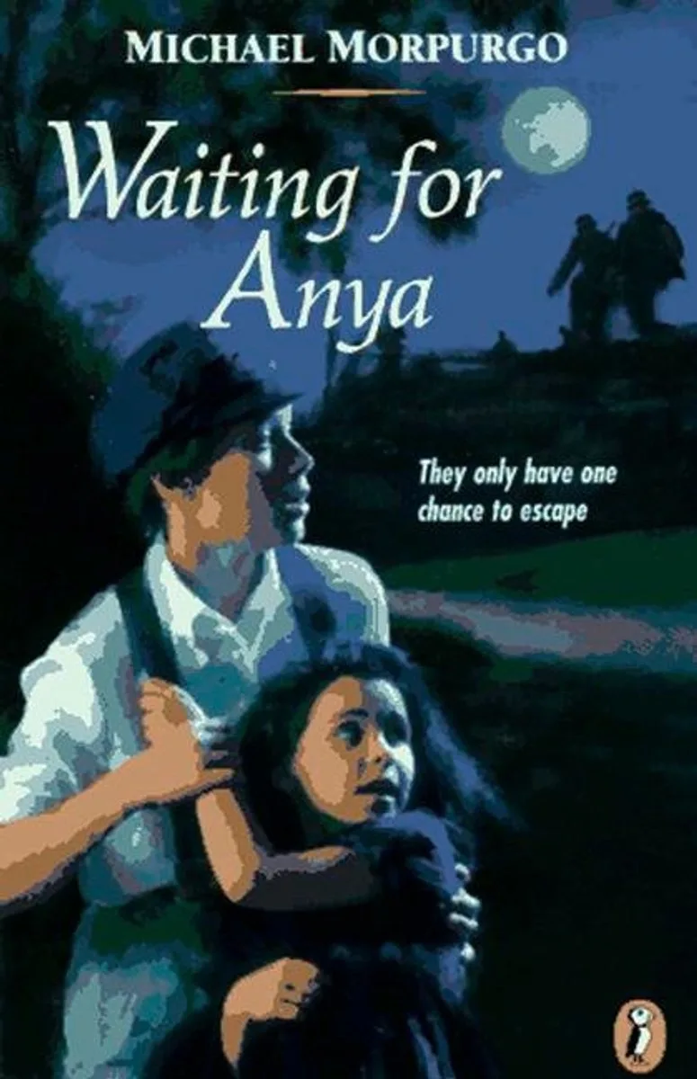 Waiting for Anya von HarperCollins – Buchfoto