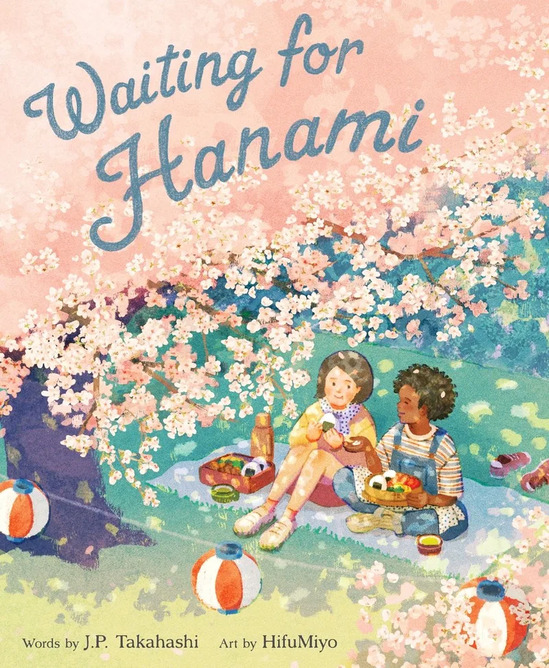 Waiting for Hanami von HarperCollins – Buchfoto
