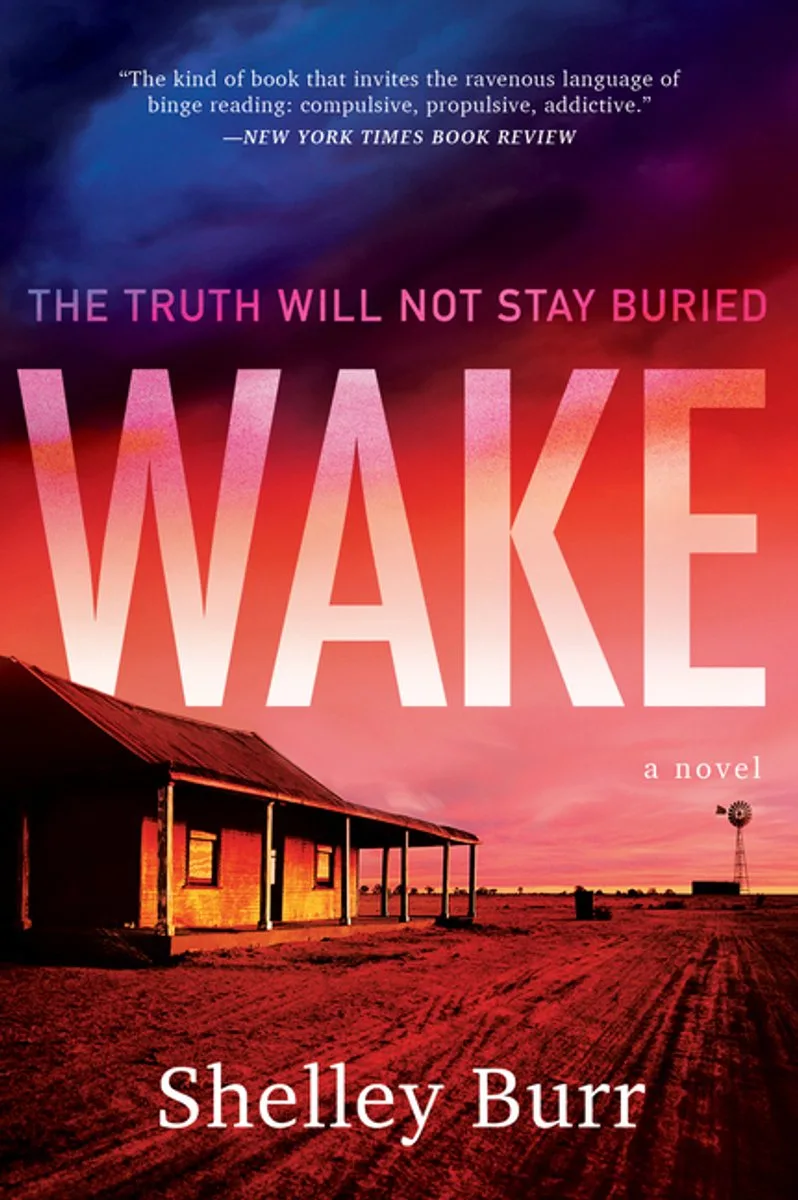 Wake van HarperCollins – boekfoto