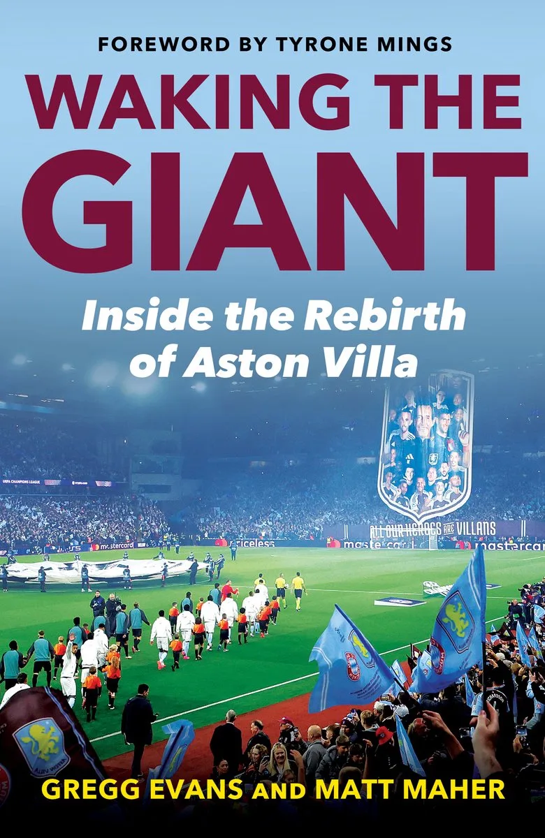 Waking the Giant fra HarperCollins – billede af bogen
