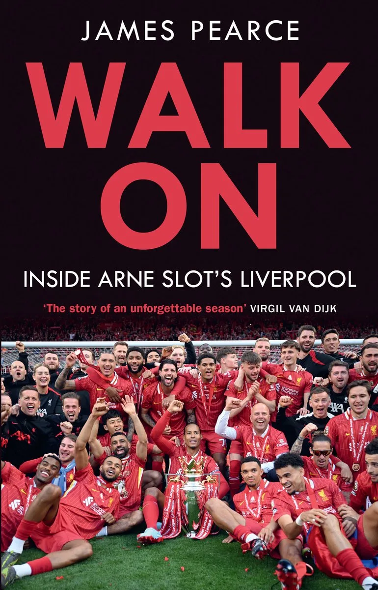 Walk On de HarperCollins – photo du livre