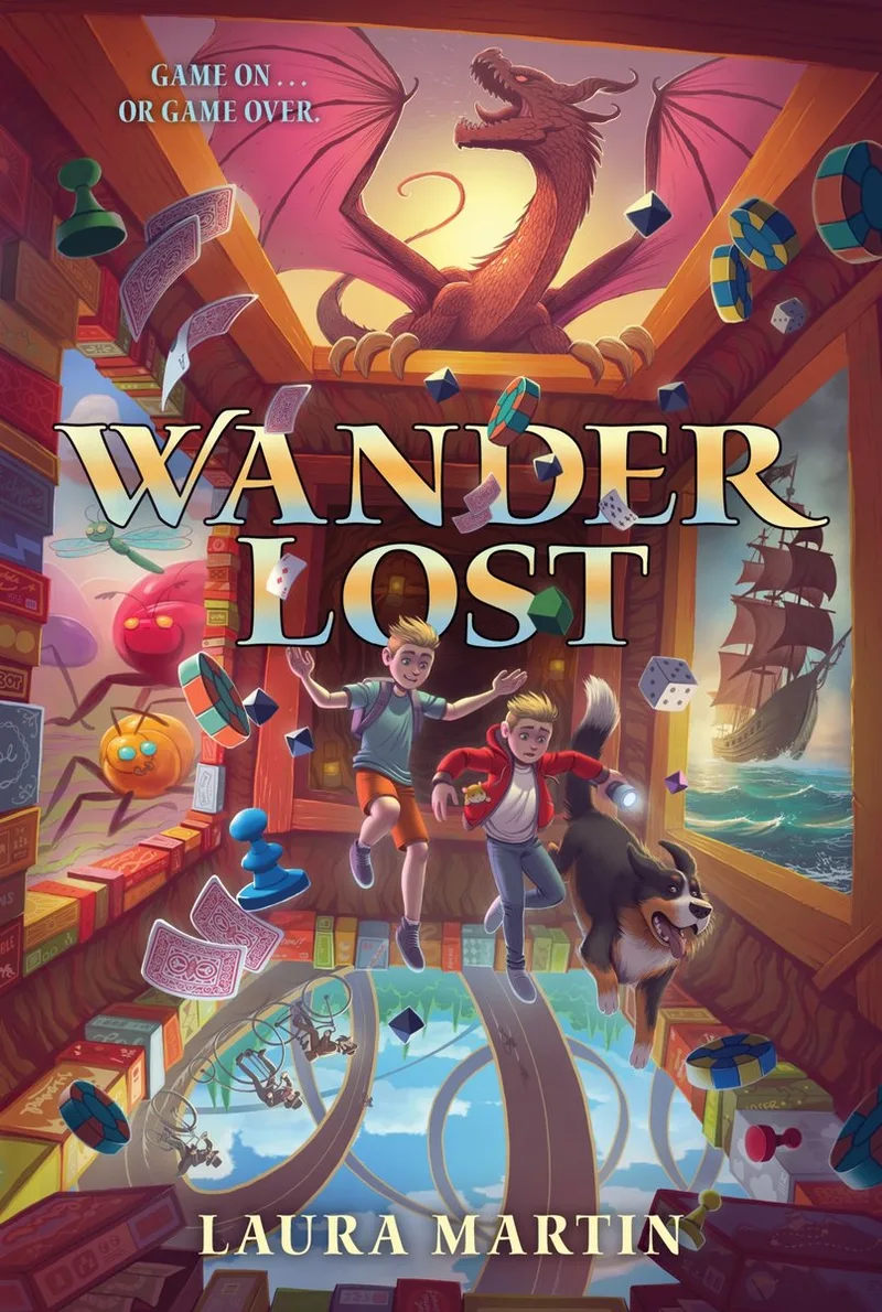 Wander Lost by HarperCollins – book photo