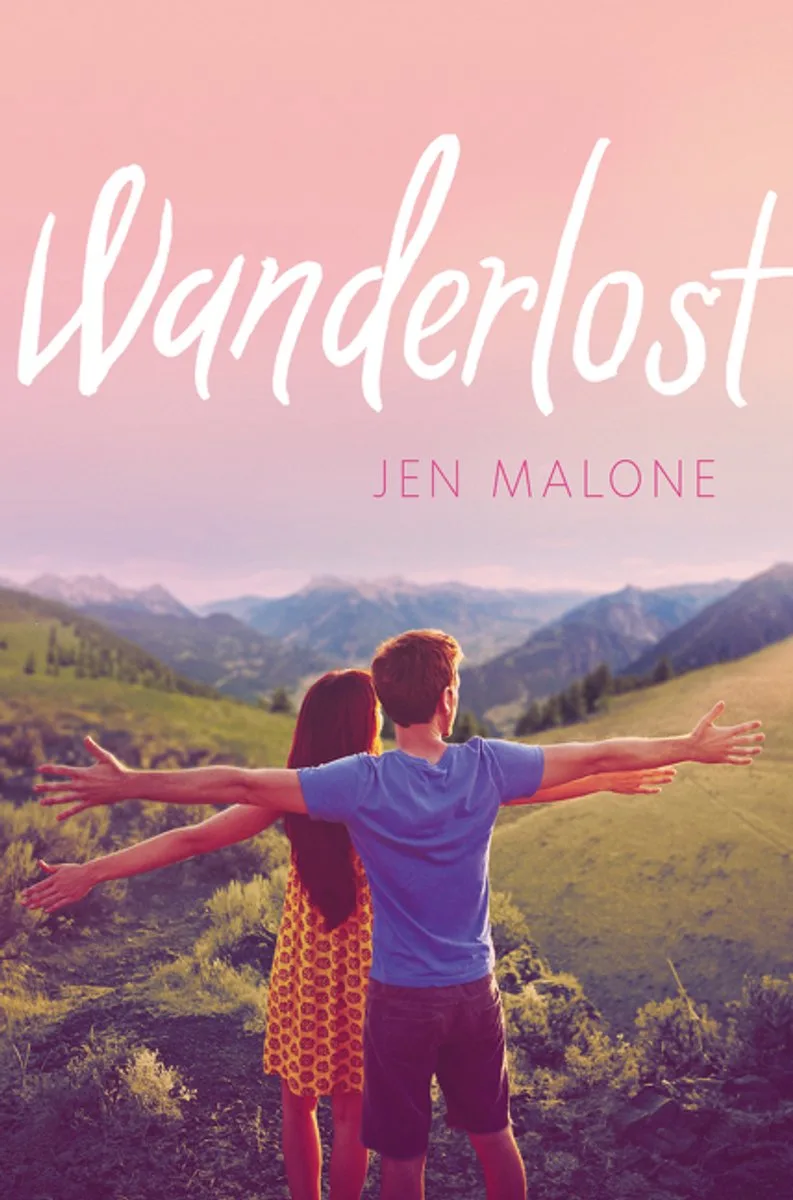 Wanderlost von HarperCollins – Buchfoto