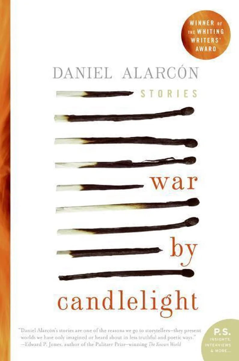 War by Candlelight von HarperCollins – Buchfoto