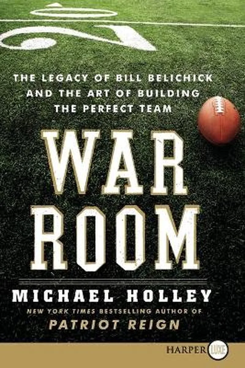 War Room fra HarperCollins – billede af bogen