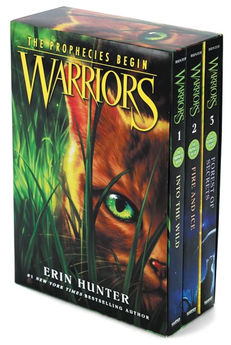 Warriors Box Set by HarperCollins – book photo