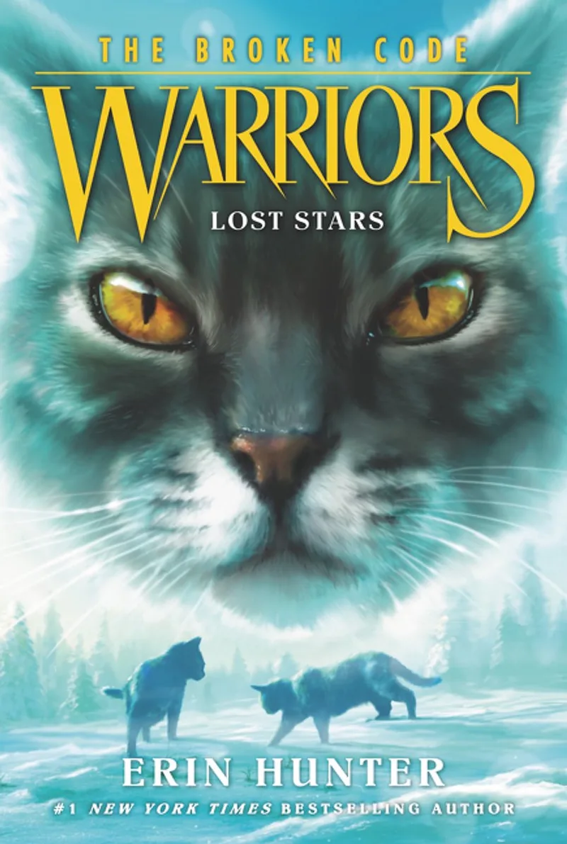 Warriors The Broken Code 1 Lost Stars von HarperCollins – Buchfoto