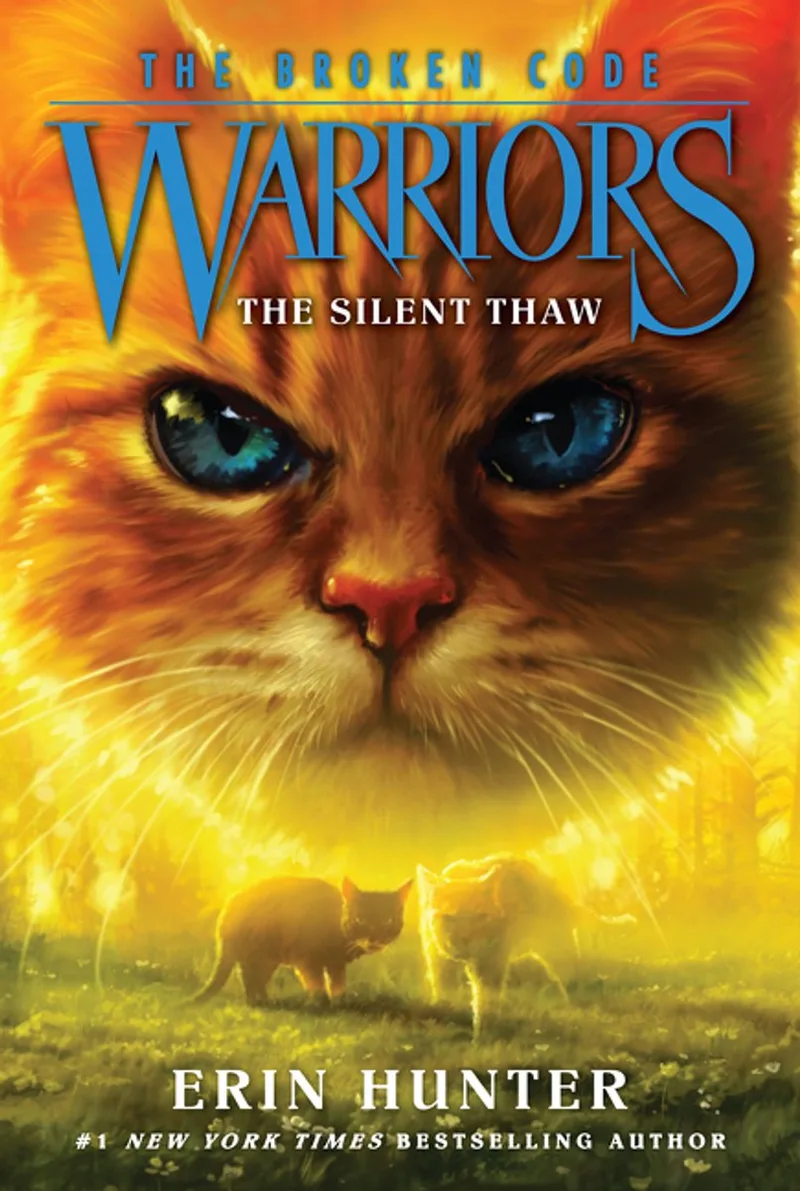 Warriors The Broken Code 2 The Silent Thaw von HarperCollins – Buchfoto