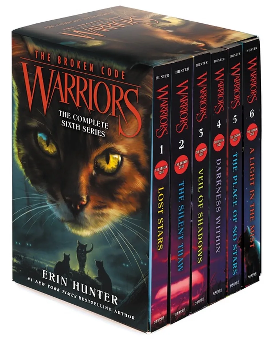 Warriors: The Broken Code- Warriors: The Broken Code Box Set: Volumes 1 to 6 von HarperCollins – Buchfoto