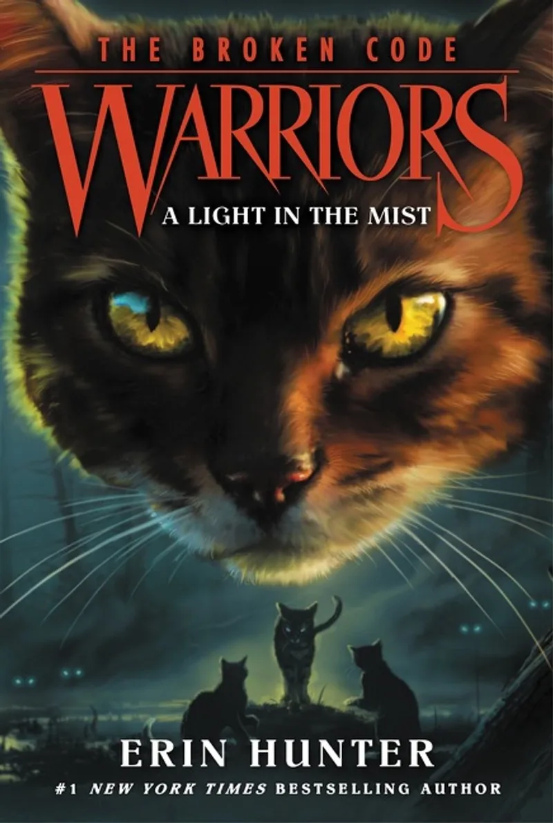 Warriors: The Broken Code6- Warriors: The Broken Code #6: A Light in the Mist von HarperCollins – Buchfoto