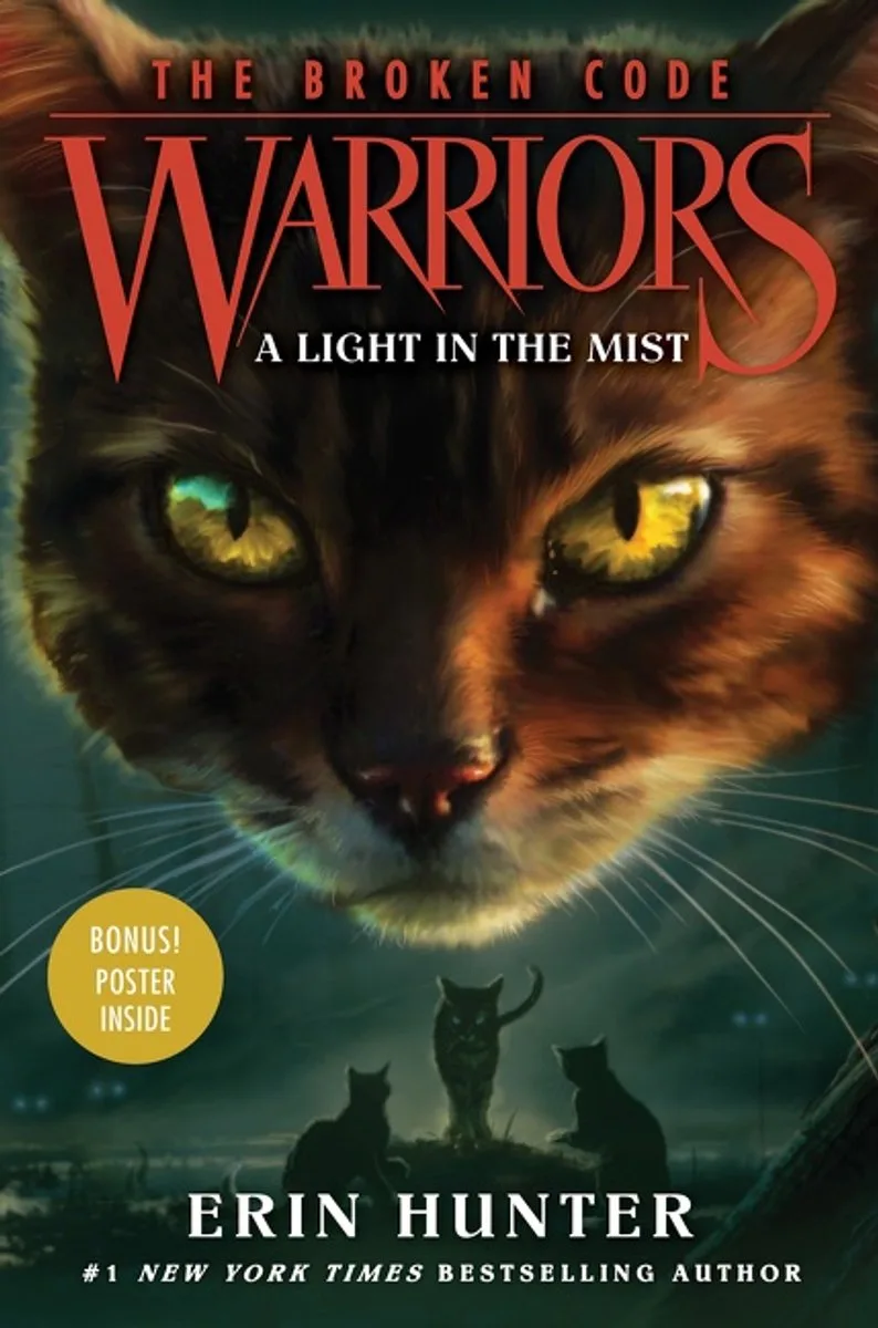 Warriors: The Broken Code6- Warriors: The Broken Code #6: A Light in the Mist von HarperCollins – Buchfoto