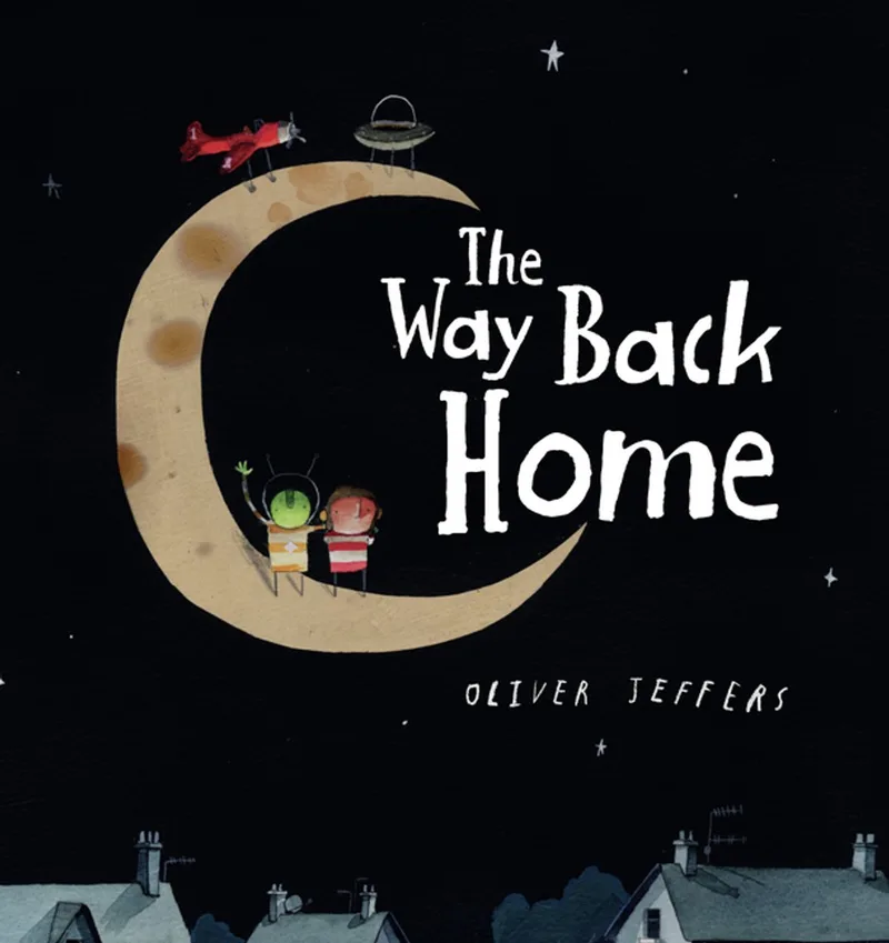 Way Back Home von HarperCollins – Buchfoto