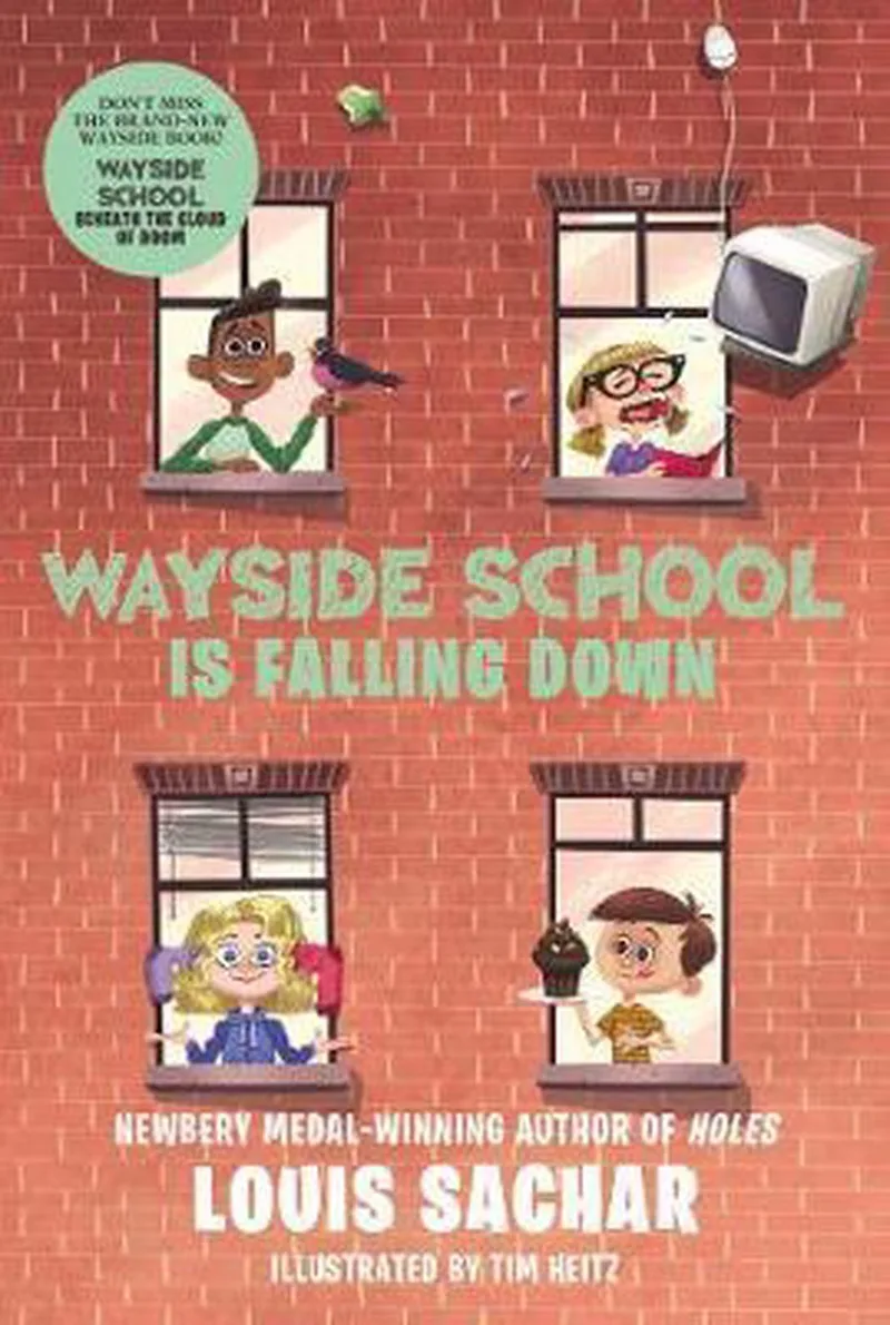 Wayside School Is Falling Down fra HarperCollins – billede af bogen