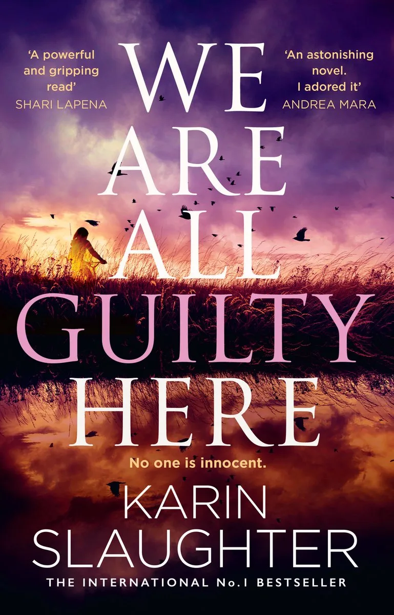 We Are All Guilty Here de HarperCollins – photo du livre