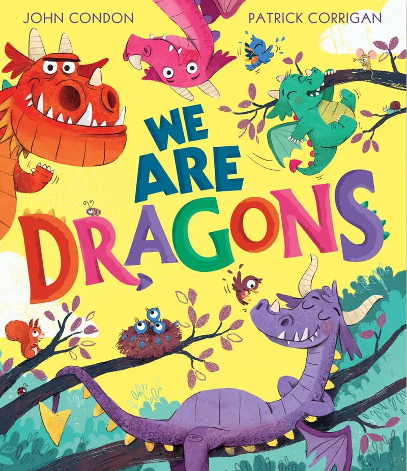 We Are Dragons von HarperCollins – Buchfoto