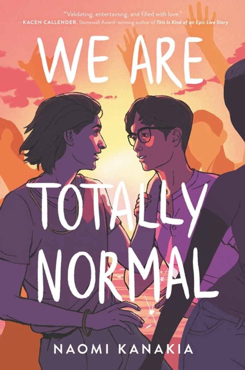 We Are Totally Normal fra HarperCollins – billede af bogen