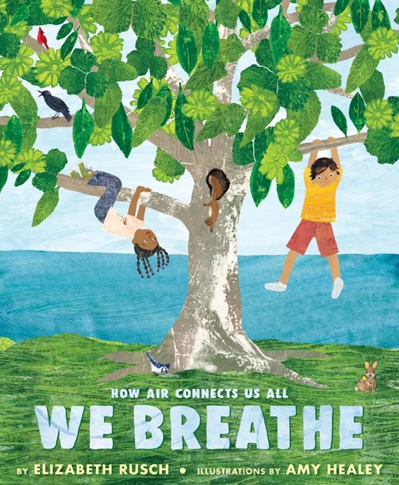 We Breathe van HarperCollins – boekfoto