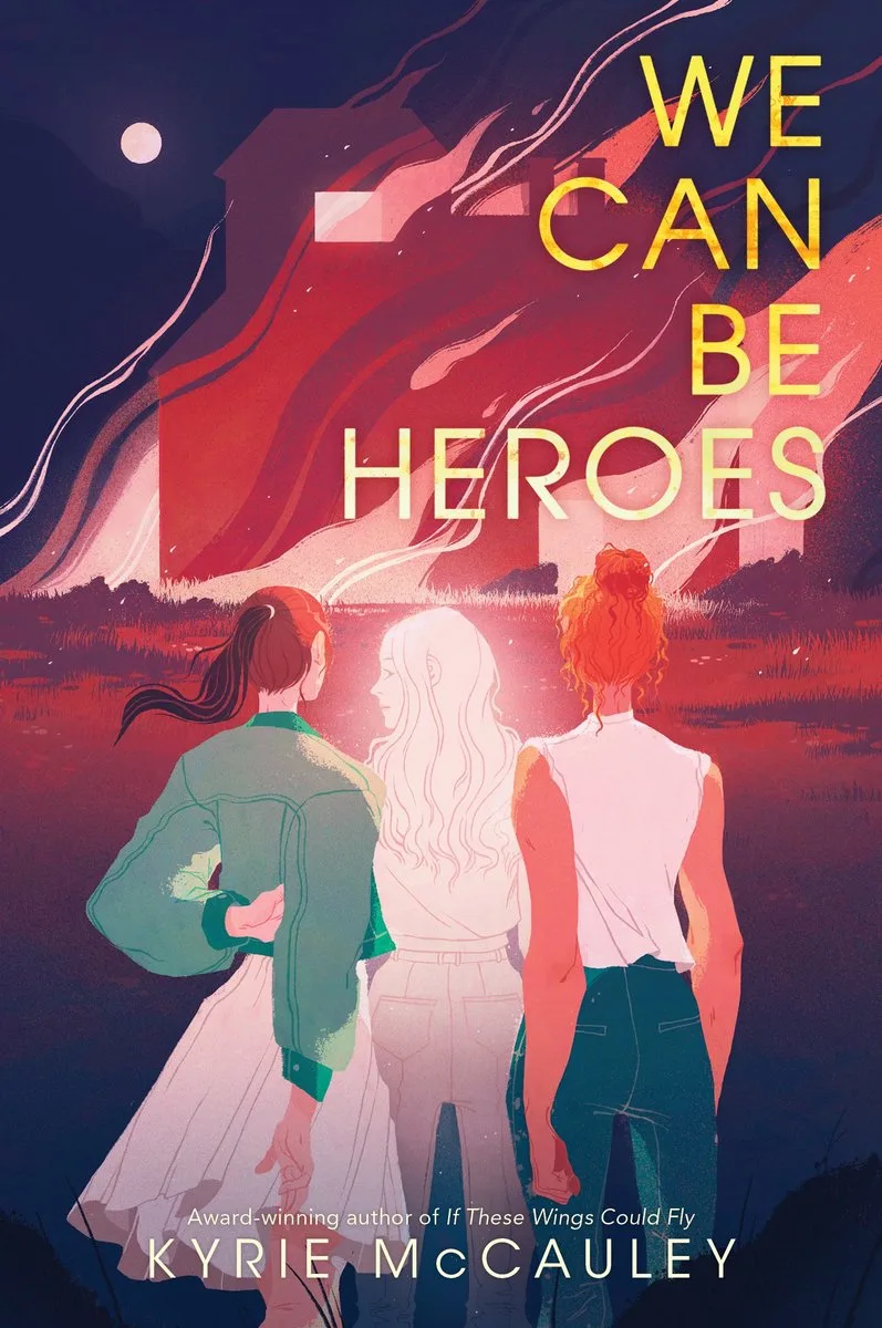 We Can Be Heroes de HarperCollins – photo du livre
