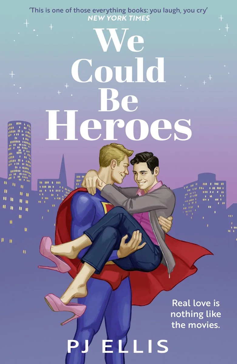 We Could Be Heroes från HarperCollins – bokbild