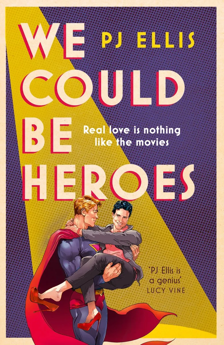 We Could Be Heroes von HarperCollins – Buchfoto