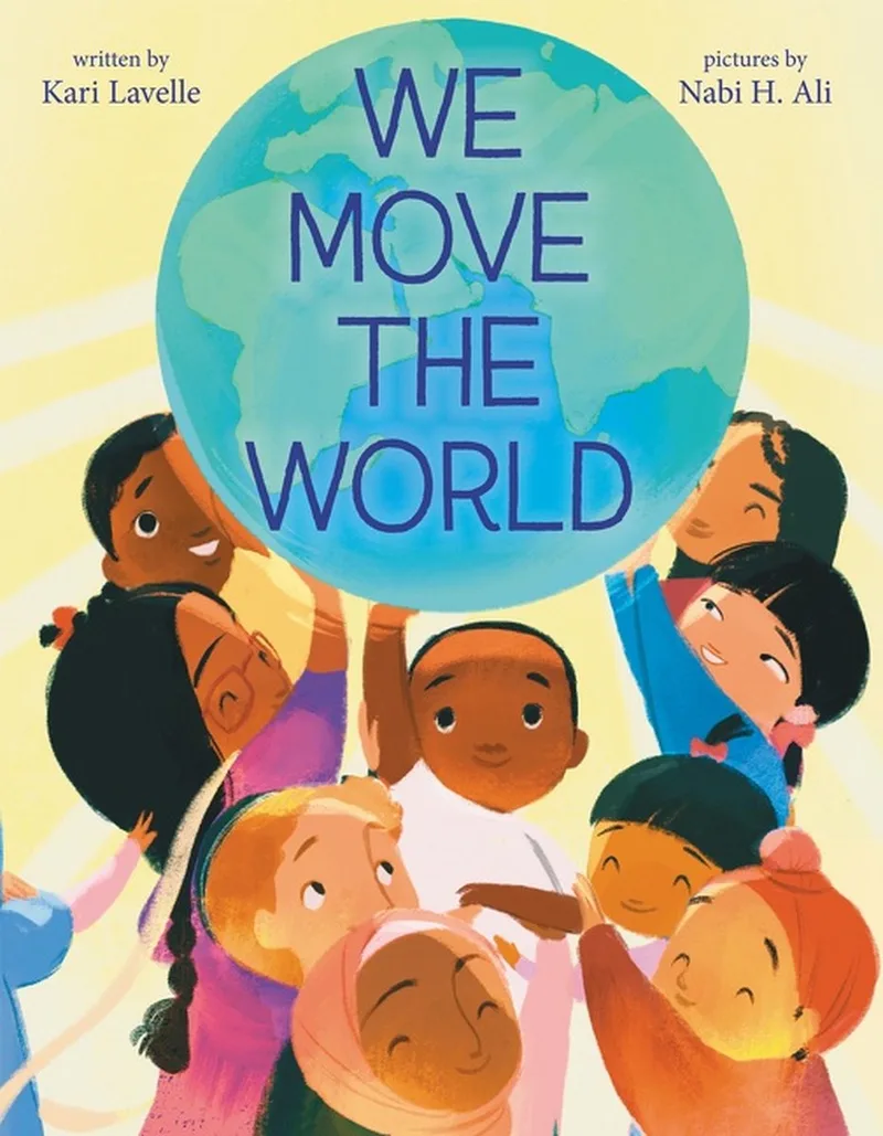We Move the World von HarperCollins – Buchfoto