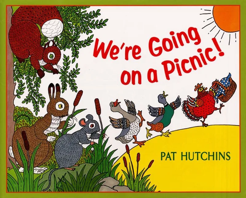 We're Going on a Picnic! von HarperCollins – Buchfoto