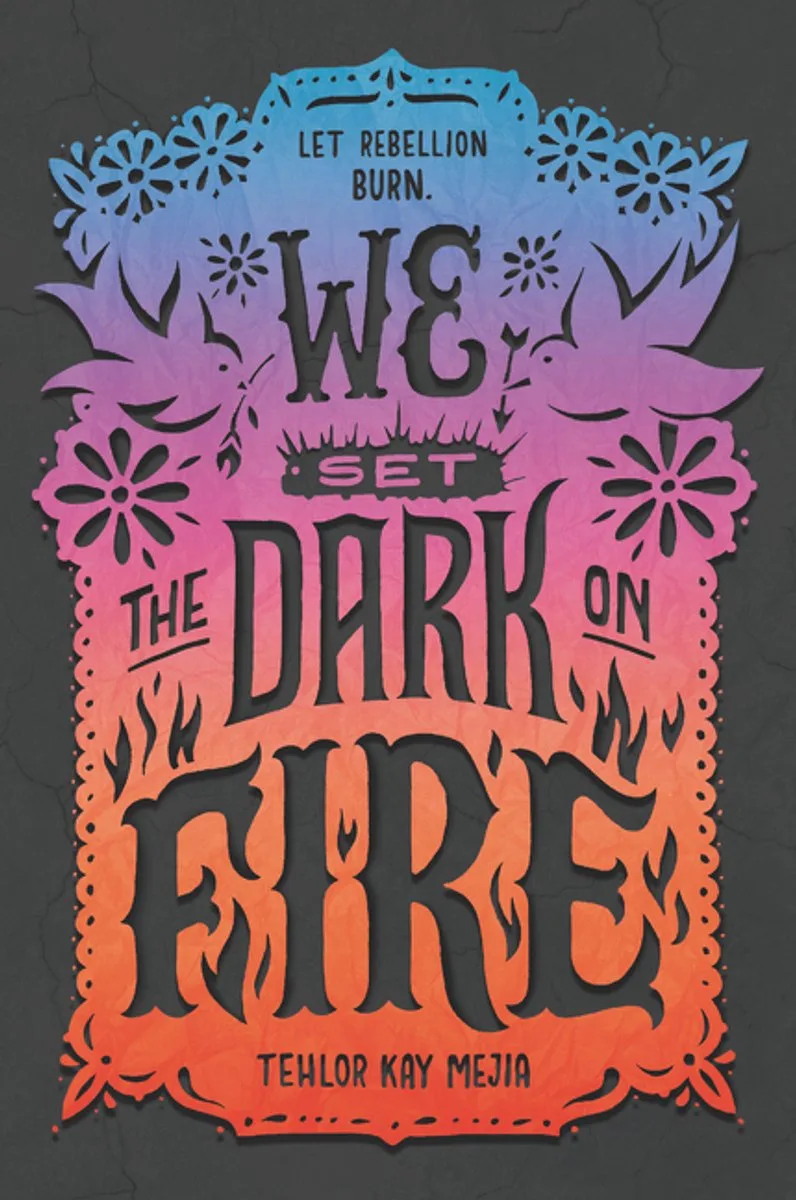 We Set the Dark on Fire van HarperCollins – boekfoto