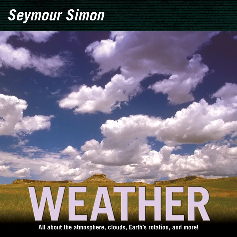 Weather van HarperCollins – boekfoto