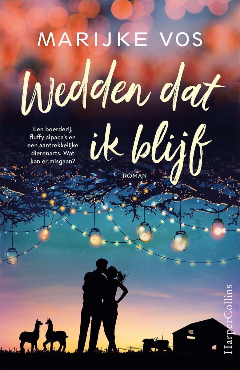 Wedden dat ik blijf fra HarperCollins – billede af bogen