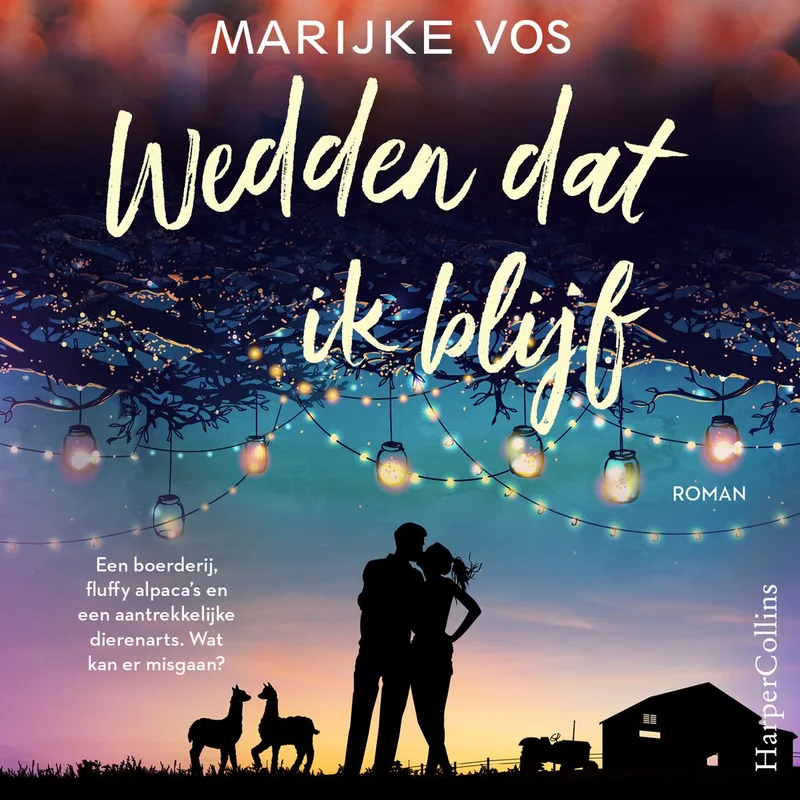 Wedden dat ik blijf von HarperCollins – Buchfoto