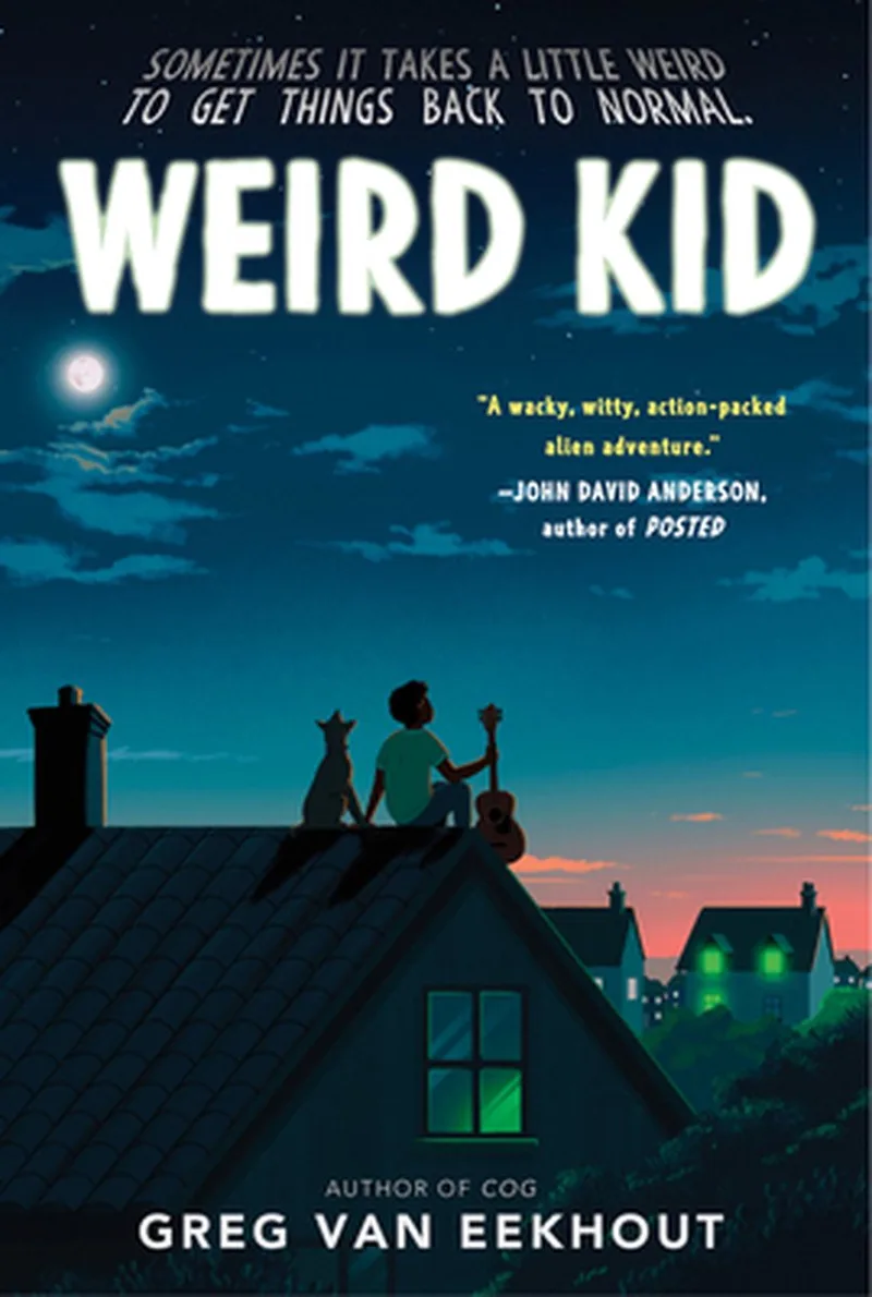 Weird Kid fra HarperCollins – billede af bogen